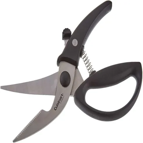 Tijeras Clasicas Deluxe para Pollo de Color Negro CUISINART C77-SHRDP