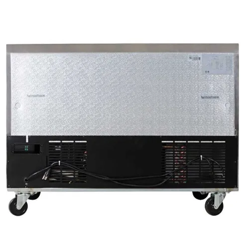 Mesa Undercounter de Congelacion 2 Puertas de Acero Inoxidable 48 Pulgadas U-STAR UUC-48F-E-HC