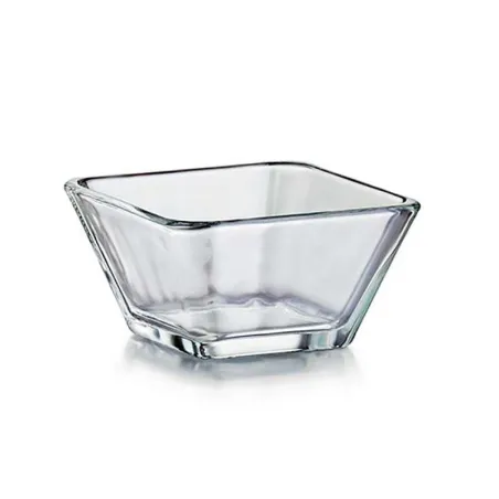 Bowl Cuadrado Mini Transparente Tempo de 7.5 Centimetros CRISA 5914/1700163