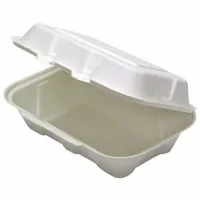 Contenedor Biodegradable de 9 x 6 x 3 Pulgadas, Paquete de 50 Unidades MASTER CHEF BTC-963