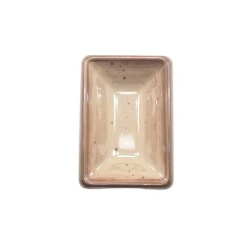 Plato Sauce de Melamina de 3.4 Pulgadas de Color Gris MASTER CHEF D403-GY