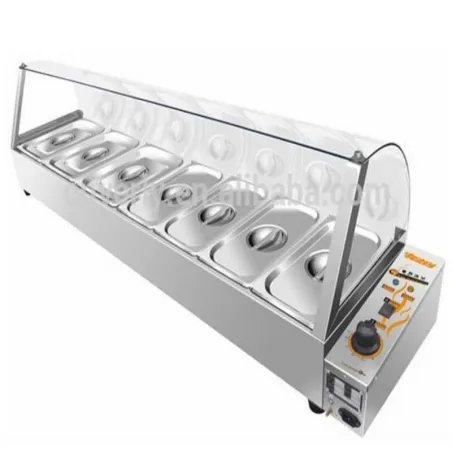 Bano Maria Electrico de 7 Fosas con Protector 220 V QUANTUM PRO VB-96