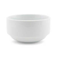 Bowl Redondo de Porcelana de 11 x 5 Centimetros CATER MAX 11555