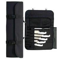 Estuche Porta Cuchillos, Capacidad 7 Cuchillos, Color Negro MASTER CHEF KBG-10