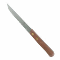 Cuchillo para Carne con Puno de Madera de 4.5 pulgadas THUNDER SLSK008