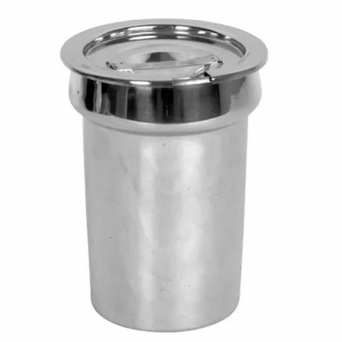 Tapa de Acero Inoxidable para Inserto de Bano Maria 4 Cuartos THUNDER SLIP006