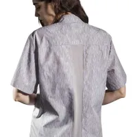 Gabacha Ejecutiva de Color Gris Marmol Talla M CHECKEDOUT CU1108D132000AL-M 2