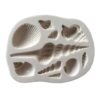 Molde de Silicon Figuras de Conchas del Mar MASTER CHEF 0760845
