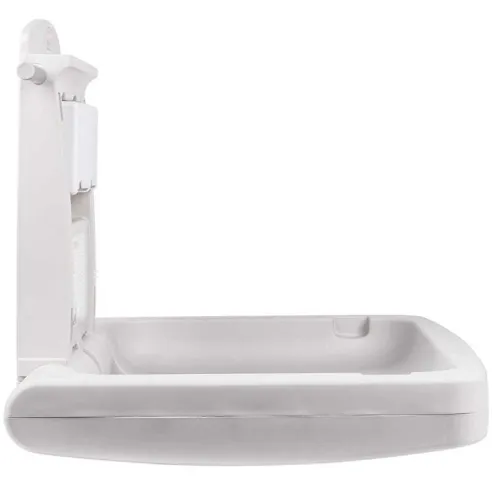 Cambiador para Bebe Horizontal, Color Plateado RUBBERMAID FG781888LPLAT