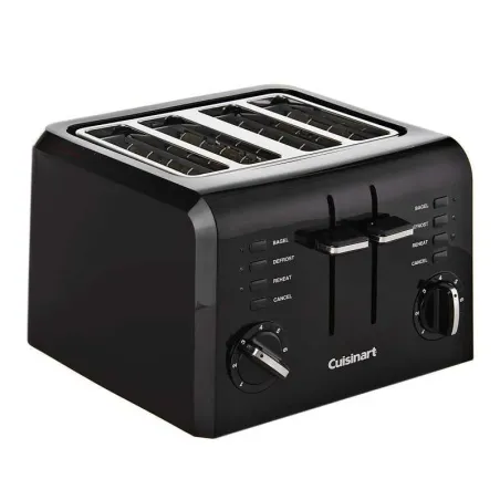 Tostador Compacto para 4 Rebanadas Negro CUISINART CPT-142BKP1