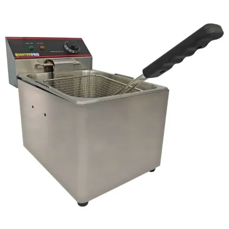 Freidor Electrico de 1 x 8 Litros de 220 Voltios QUANTUM PRO EF-8L