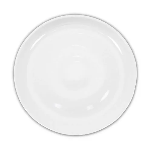 Plato Redondo Coupe de Porcelana 6-3/8 Pulgadas Blanco CATER MAX 14186