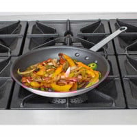 Sarten de Aluminio con Teflon de 14 Pulgadas MASTER CHEF ASFRT-14 2