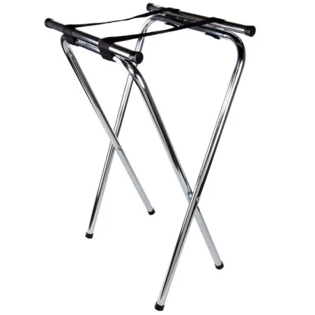 Mesa Plegable Cromada para Buffet de 32 Pulgadas THUNDER SLTS002
