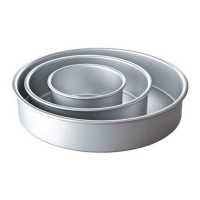 Molde de Aluminio Redondo de 12 x 5 Centimetros TIPS CAPA #12 / 5A 2