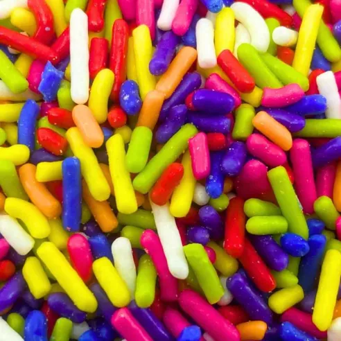 Confitillo Palitos Arcoiris de 100 Gramos MAGIC COLORS 7443006012913