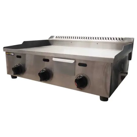 Plancha a Gas de Acero Inoxidable de 73 x 57 x 29 Centimetros QUANTUM PRO VG-709