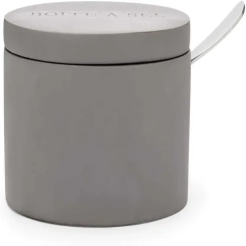 Salero Redondo Dual con Tapa de 4 Pulgadas FOX RUN BRANDS 11712