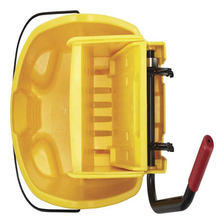 Carrito Escurridor WaveBrake de 26 Quartos de Color Amarillo RUBBERMAID FG748000YEL