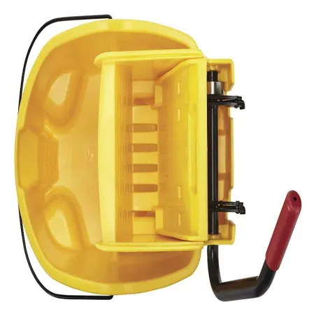 Carrito Escurridor WaveBrake de 26 Quartos de Color Amarillo RUBBERMAID FG748000YEL