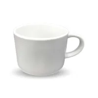 Taza de Porcelana de 300 Mililitros Blanca ARNI C2051