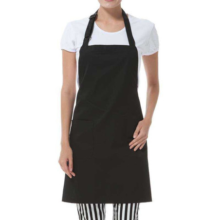 Delantal de Color Negro CHECKEDOUT U304S0100A