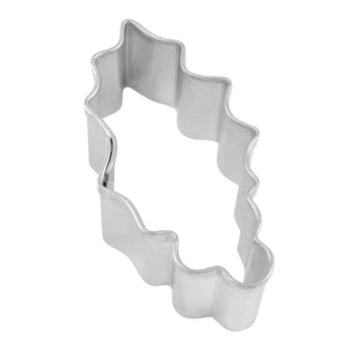 Cortador para Galletas Mini Hoja Navidena 1.75 Pulgadas R Y M 1537