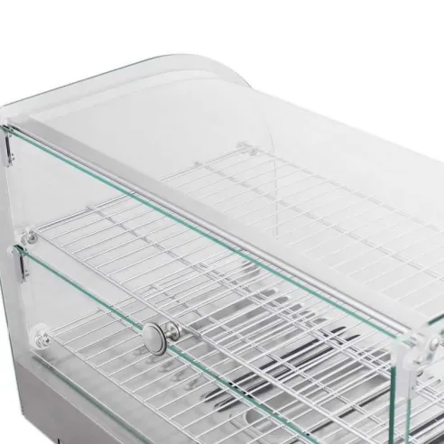 Urna Caliente Curva 2 Niveles 55x38x38 QUANTUM PRO HDR245R
