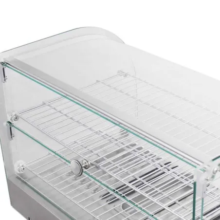 Urna Caliente Curva 2 Niveles 55x38x38 QUANTUM PRO HDR245R