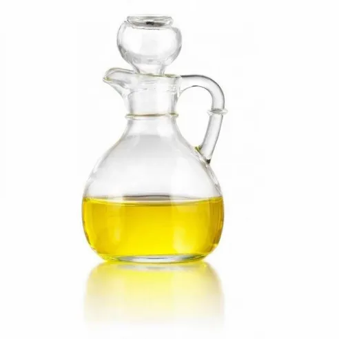 Vinagrera Redonda con Tapa de 6 Onzas CRISA 7082/1787337