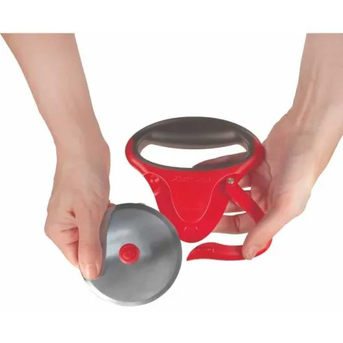 Roldana Sencilla para Pizza de 6-1/5 x 5-1/8 x 1 Pulgadas MICROPLANE 48105