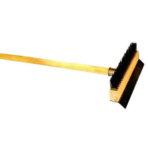 Cepillo de Madera para Horno de Pizza de 37 Pulgadas THUNDER WDPB037