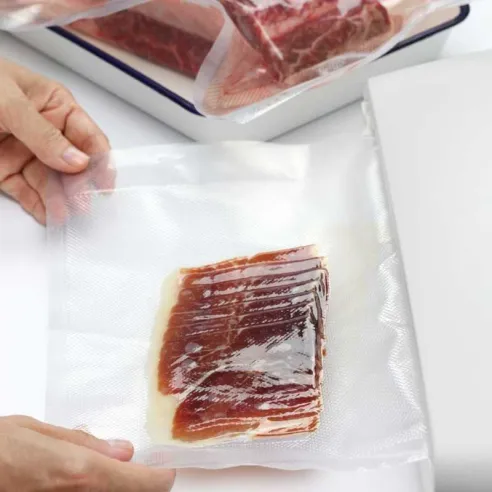 Bolsa Gofrada de 15 x 20 Centimetros, Paquete de 50 Unidades JUST 4 CHEFS VB1520