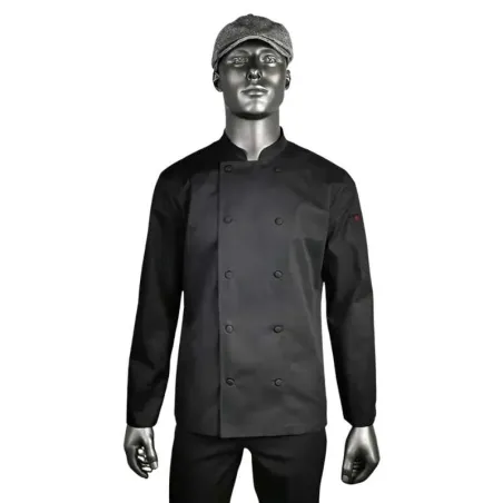Gabacha Ejecutiva de Color Negro Talla L CHECKEDOUT CU104C0100F-L