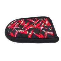 Guante para Sarten con Decoracion de Chiles MASTER CHEF PHS-6RC
