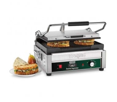 Sandwichera Grill Placas Alcanadas de 110V WARING WPG250T