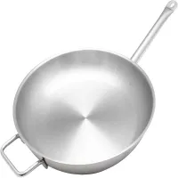 Sarten de Acero Inoxidable de 14 Pulgadas THUNDER SLSFP4014 2