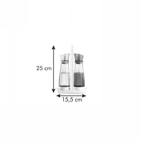 Vinagrera y Aceitera de 250 Mililitros, Set 2 Piezas  TESCOMA 642763