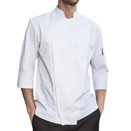 Gabacha Ejecutiva de Color Blanco Talla L CHECKEDOUT M164Z0200F-L