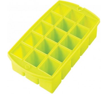 Moldes Para Cubos De Hielo U Chef Color Azul Set De 4 Bandejas