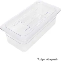 Tapa Solida para Bandeja de Policarbonato de 1/9 THUNDER PLPA7190C