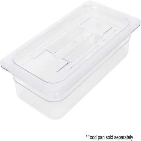 Tapa Solida para Bandeja de Policarbonato de 1/9 THUNDER PLPA7190C