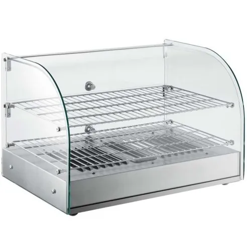 Urna Caliente Curva 2 Niveles 55x38x38 QUANTUM PRO HDR245R