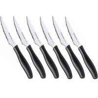 Cuchillo para Carne de 21 Centimetros, Set de 6 Unidades TESCOMA 862020