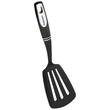 Espatula Metropolitan Ranurada de Nylon de Color Negro CUISINART CTG-12-LT