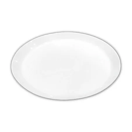 Plato Redondo de Porcelana 8.5 Pulgadas Blanco ARNI C0972