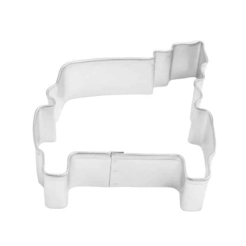 Cortador para Galletas de Carro con Arbol Navideno 3,25 Pulgadas R Y M 0747
