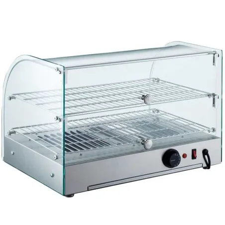 Urna Caliente Curva 2 Niveles 55x38x38 QUANTUM PRO HDR245R