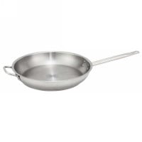 Sarten de Acero Inoxidable de 14 Pulgadas MASTER CHEF FP-14