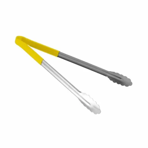 Pinza de Acero Inoxidable de 16 Pulgadas, Color Amarilla THUNDER SLTG816Y